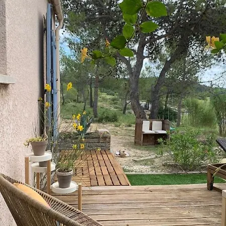 En Bordure De Colline*piscine*clim*netflix * Les Matelles